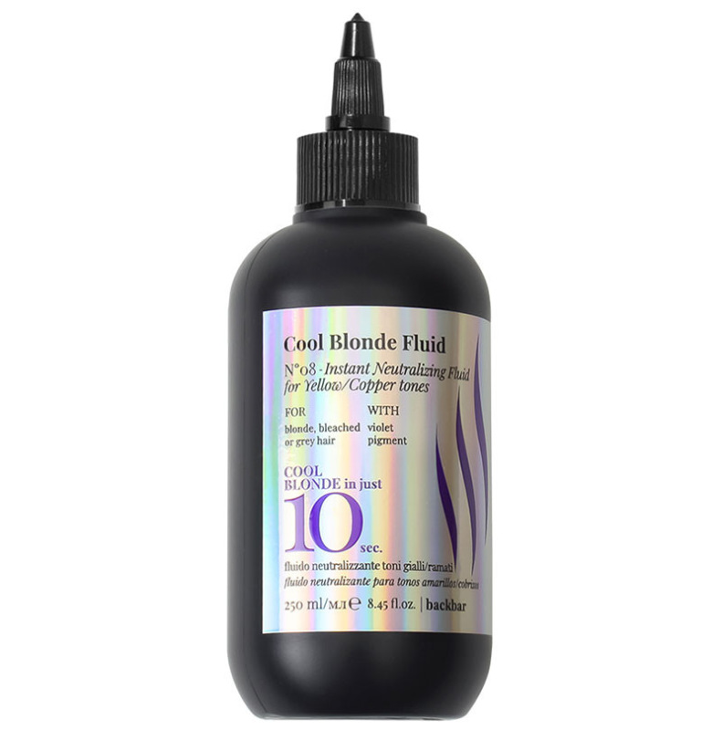 Farmavita Back Bar Cool Blonde Fluid Č.08 - Instant Neutralizing Fluid 250ml 1