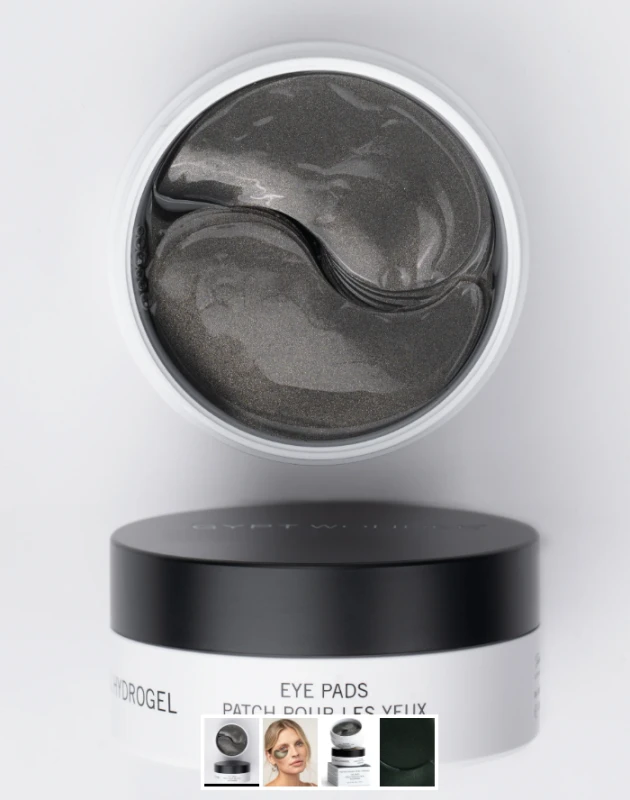 EGYPT-WONDER Peptide & Black Pearl Hydrogel Eye Pads 60 ks 2
