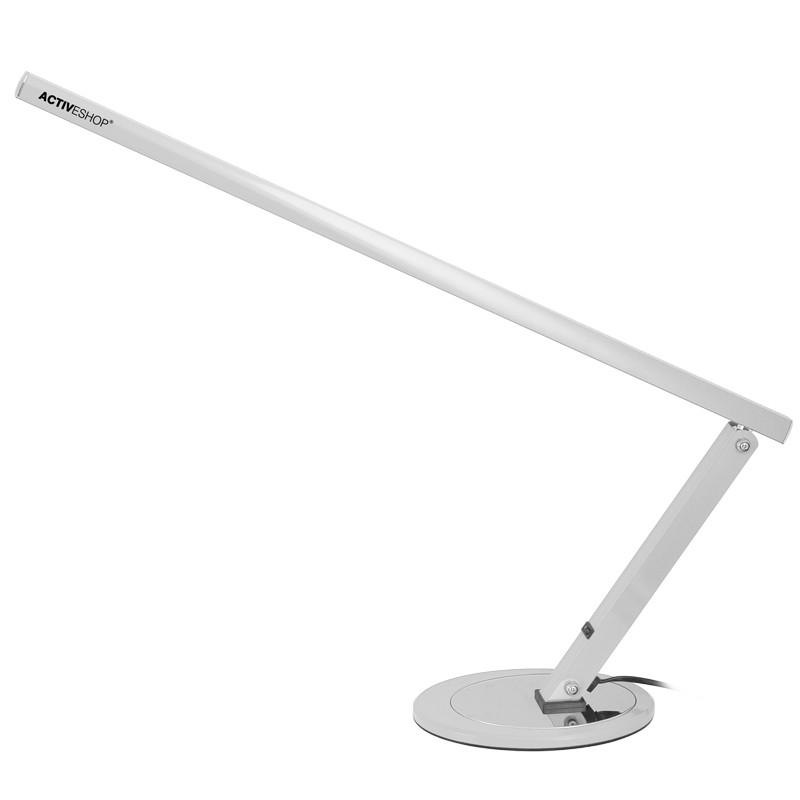 STOLNÁ LAMPA SLIM LED ALUMINIUM 1