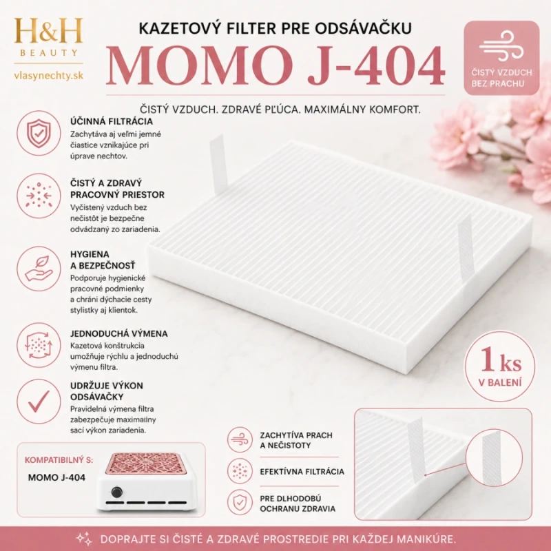 Kazetový filter pre odsávačku Momo J-404 4