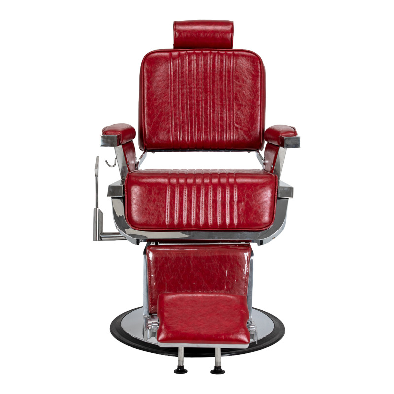 BARBERSKÉ KRESLO GABBIANO Royal X červené 1