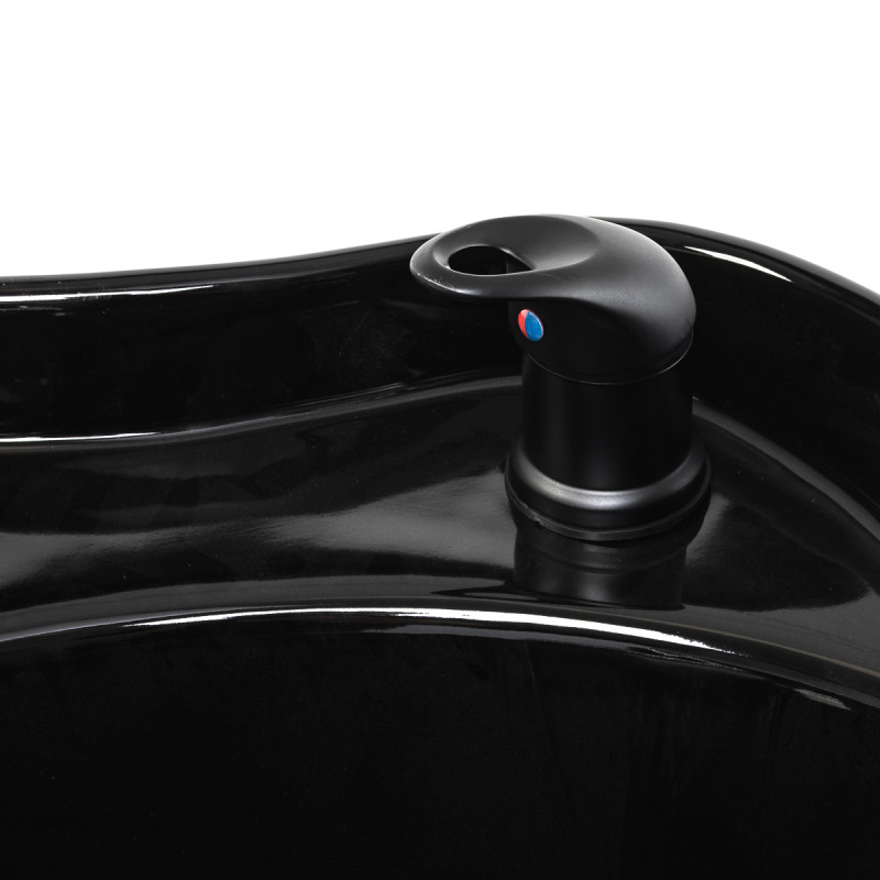 KADERNÍCKY UMÝVACÍ BOX GABBIANO Gabbiano CARMEN čierny 9