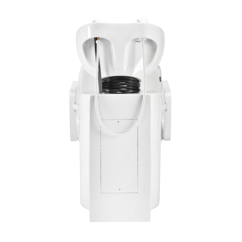 KADERNÍCKY UMÝVACÍ BOX GABBIANO Porto biele biele 2