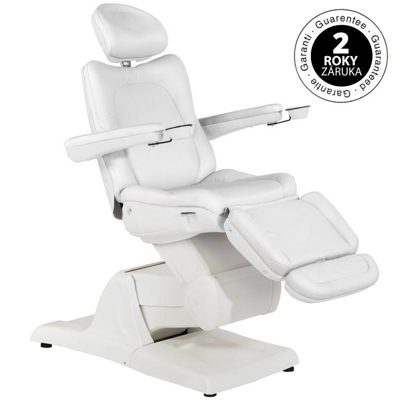 KOZMETICKÉ ELEKTRICKÉ KRESLO AZZURRO 870 BIELE 11