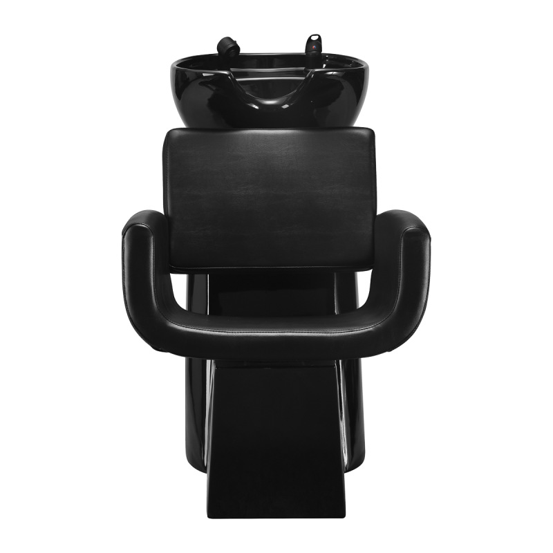 KADERNÍCKY UMÝVACÍ BOX GABBIANO Mataro čierne 1