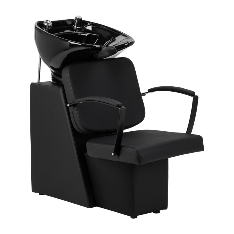 KADERNÍCKY UMÝVACÍ BOX Hair System Edge Noir čierny 15