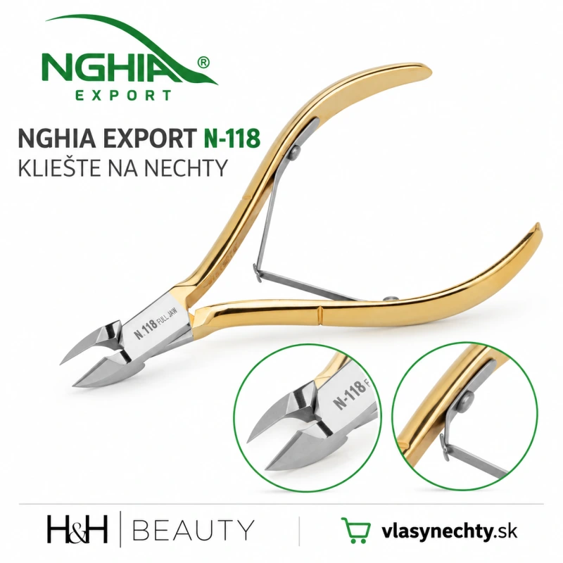 NGHIA EXPORT kliešte na nechty N-118