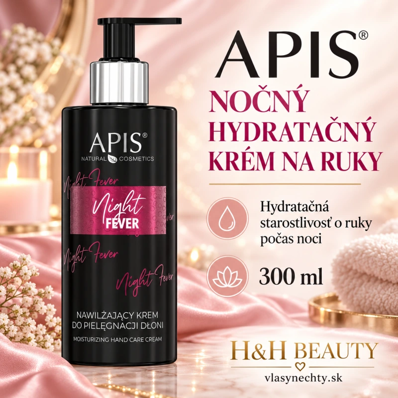 Apis nočný Hydratačný krém na ruky, 300 ml