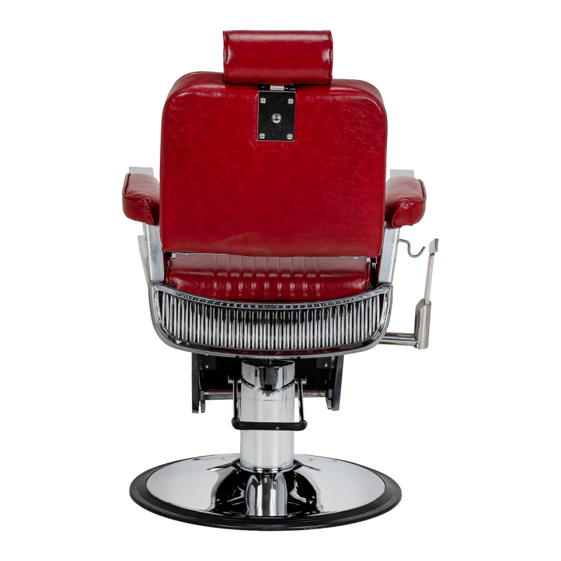 BARBERSKÉ KRESLO GABBIANO Royal X červené 2