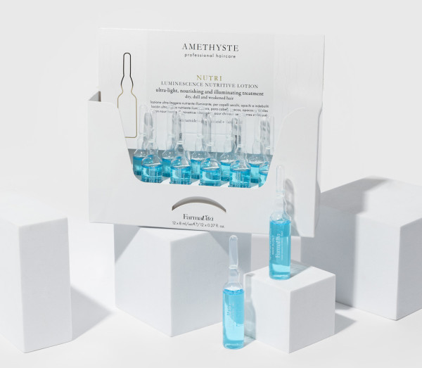 Farmavita AMETHYSTE NUTRI LUMINESCENCE NUTRI LOTION 12x8ml 1