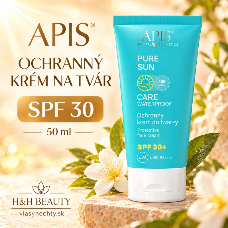 Apis ochranný krém na tvár SPF 30 50 ml