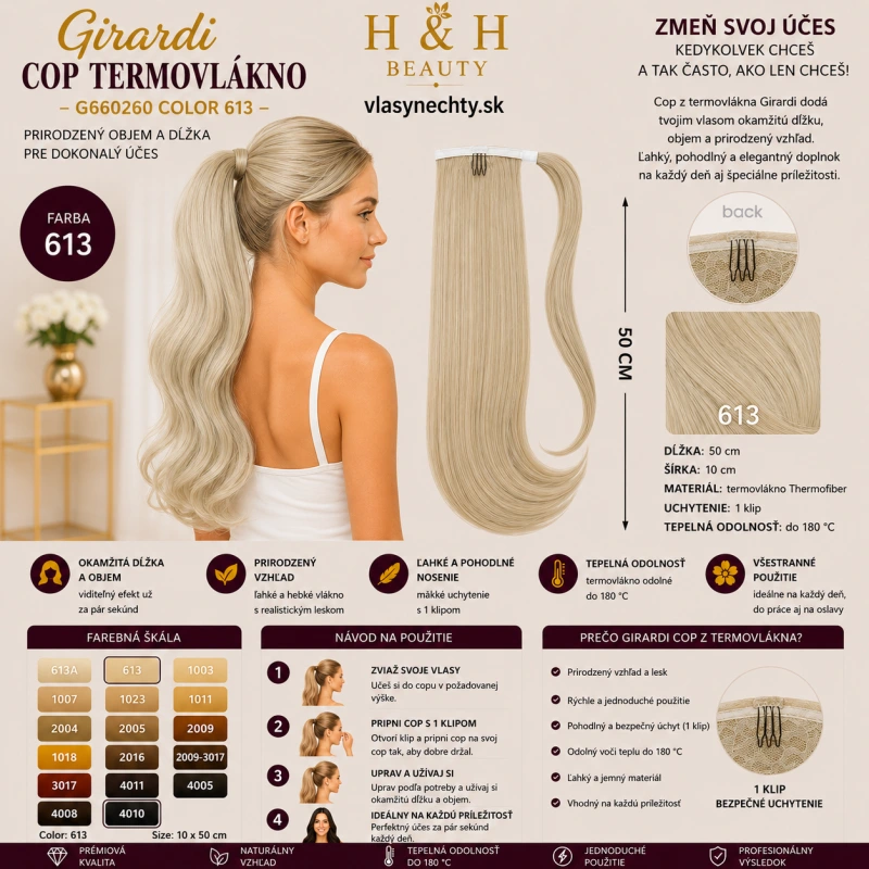 Girardi Cop termovlákno G660260 COLOR 613