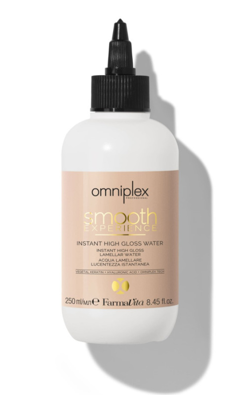 Farmavita OMNIPLEX SE Instant High Gloss Water 250 ml, pre lesk a hebkosť vlasov 1