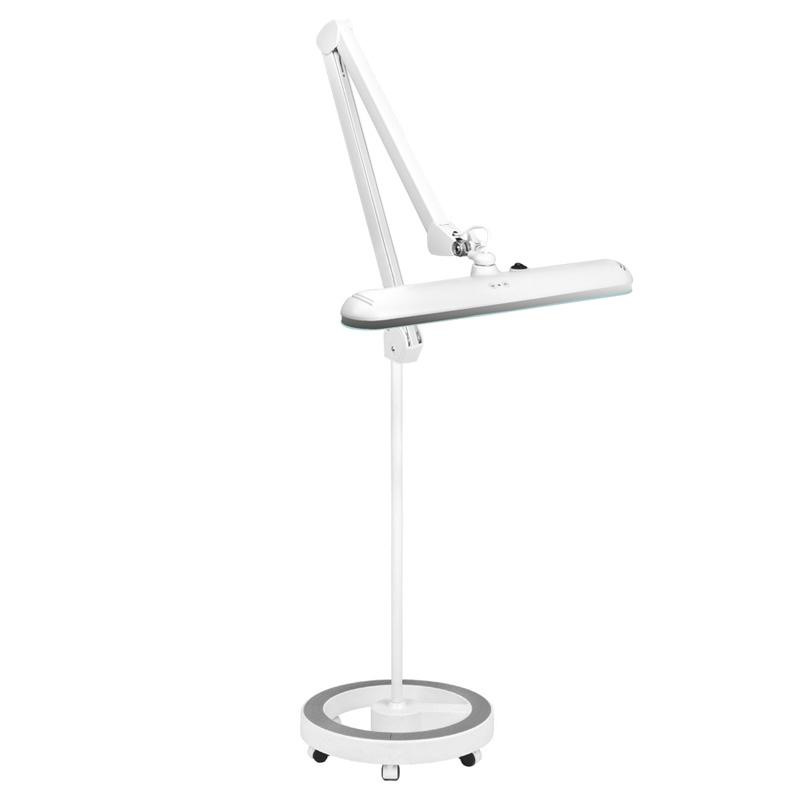 KOZMETICKÁ PRACOVNÁ LAMPA LED ELEGANTE 801-L NA STATÍVE S REGULOVANOU INTENZITOU SVETLA 10