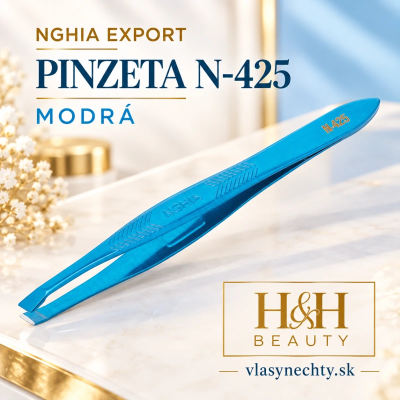NGHIA EXPORT PINZETA N-425 modrá