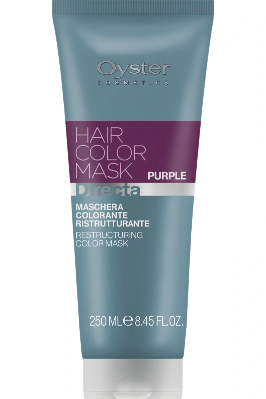 OYSTER DIRECTA REŠTRUKTURALIZAČNÁ FARBIACA MASKA Purple/fialová 250 ml 2