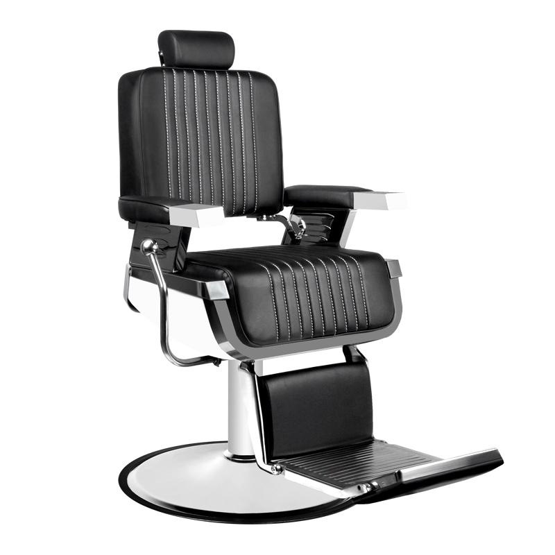 BARBERSKE KRESLO HAIR SYSTEM ROYAL X ČIERNÉ 5