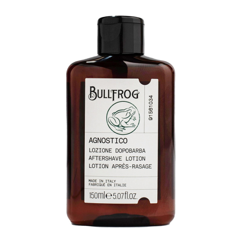 BULLFROG Agnostico Aftershave Lotion – Balzam po holení na tvár 100 ml 1
