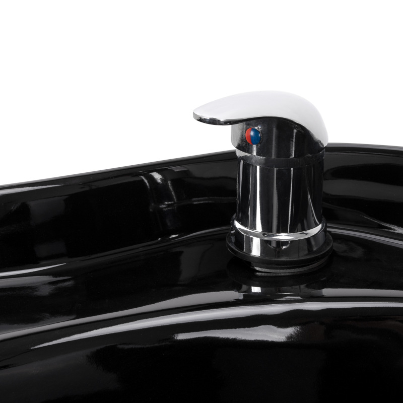 Myjnia fryzjerska Hair System Edge Noir czarna 6