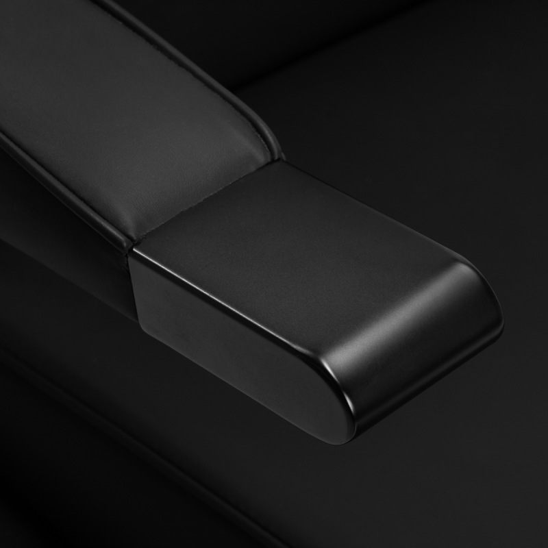 Fotel barberski Gabbiano Continental czarny 6