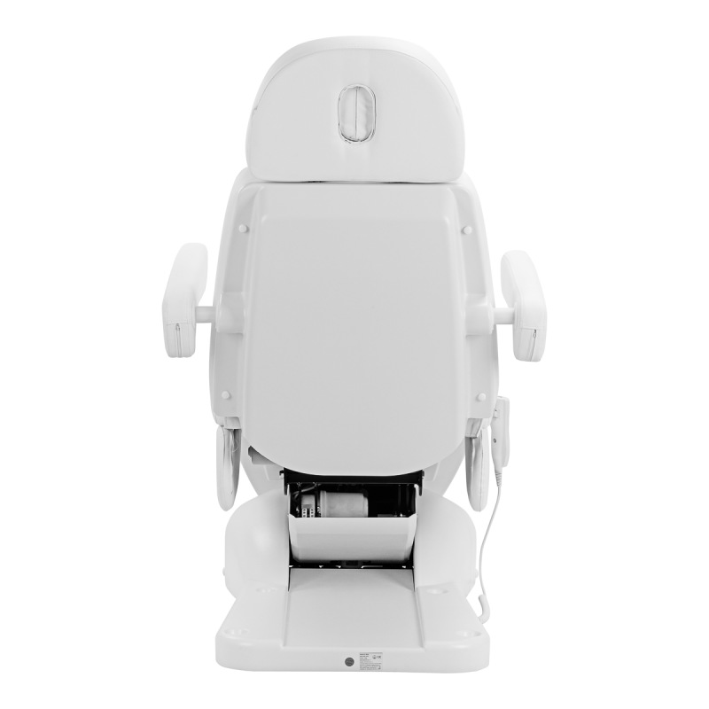 Kozmetické kreslo Azzurro Lux 3m biele s vyhrievaním 2