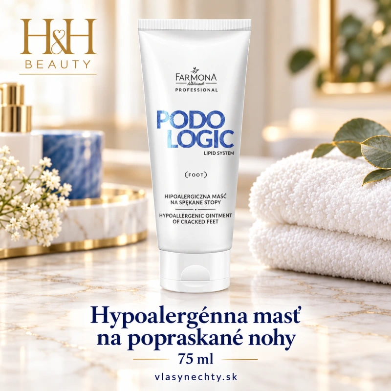 FARMONA PODOLOGIC LIPID SYSTEM Hypoalergénna masť na popraskané nohy 75ml