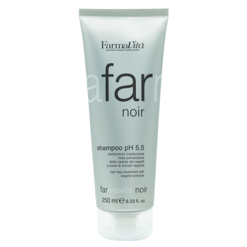 Farmavita Noir Shampoo 250 ml, proti vypadávaniu vlasov... 1