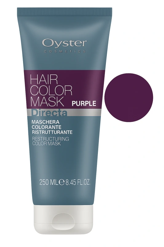 OYSTER DIRECTA REŠTRUKTURALIZAČNÁ FARBIACA MASKA Purple/fialová 250 ml