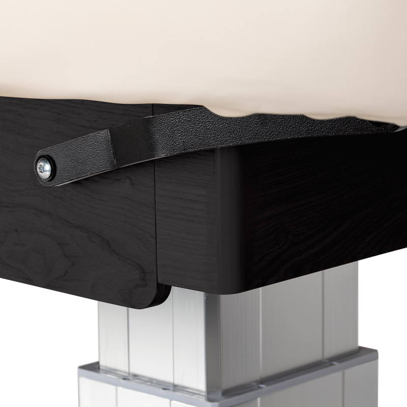 Leżanka SPA Sillon Comfort kremowa z czarną podstawą 9