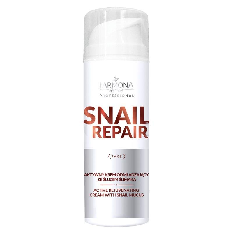 FARMONA SNAIL REPAIR Aktívny omladzujúci krém so slizom slimáka 150ml 1