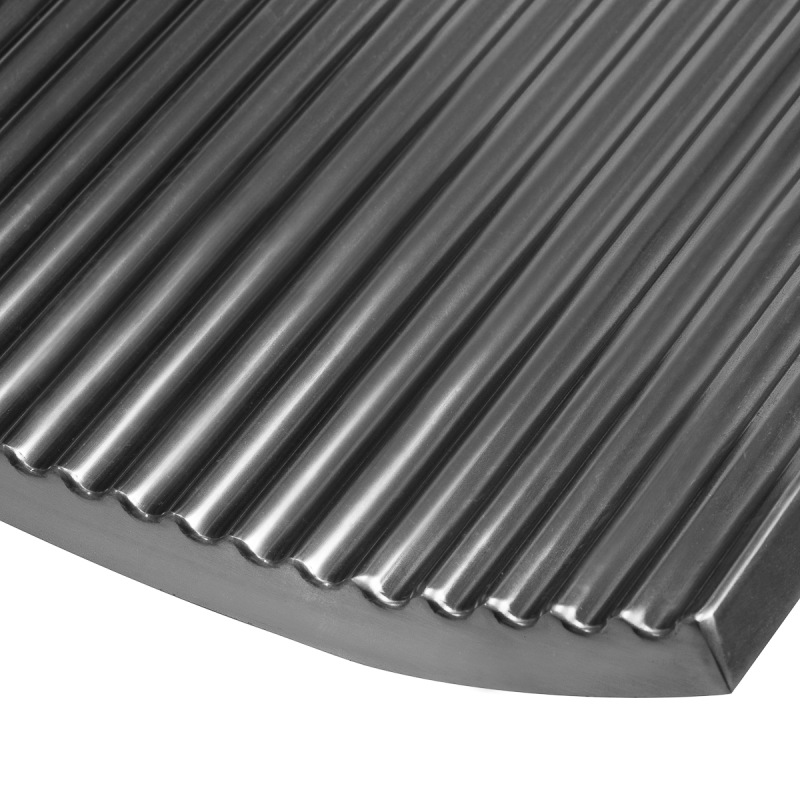 Fotel barberski Gabbiano Continental czarny 14