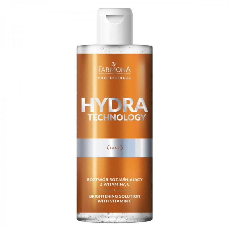 FARMONA HYDRA TECHNOLOGY Rozjasňujúci roztok s vitamínom C 500 ml 1