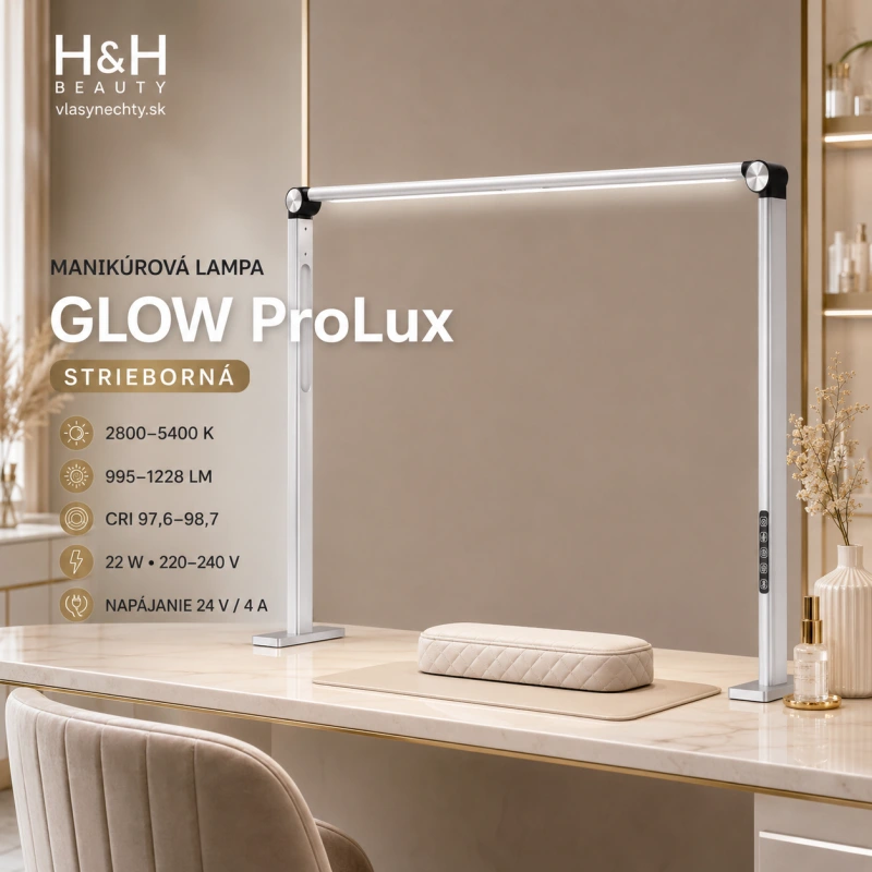 Manikúrová lampa GLOW ProLux