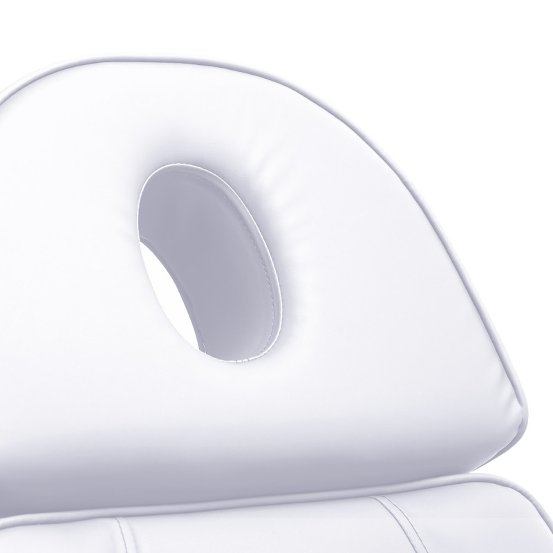 Elektrické kozmetické kreslo SILLON Lux 273b 3 motory studená biela 11