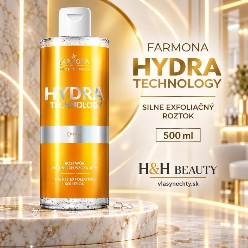 FARMONA HYDRA TECHNOLOGY Silne exfoliačný roztok 500ml