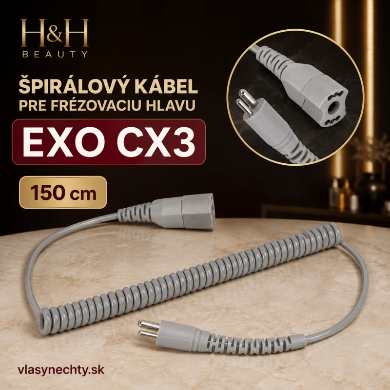 Kábel pre frézovaciu hlavu EXO CX3