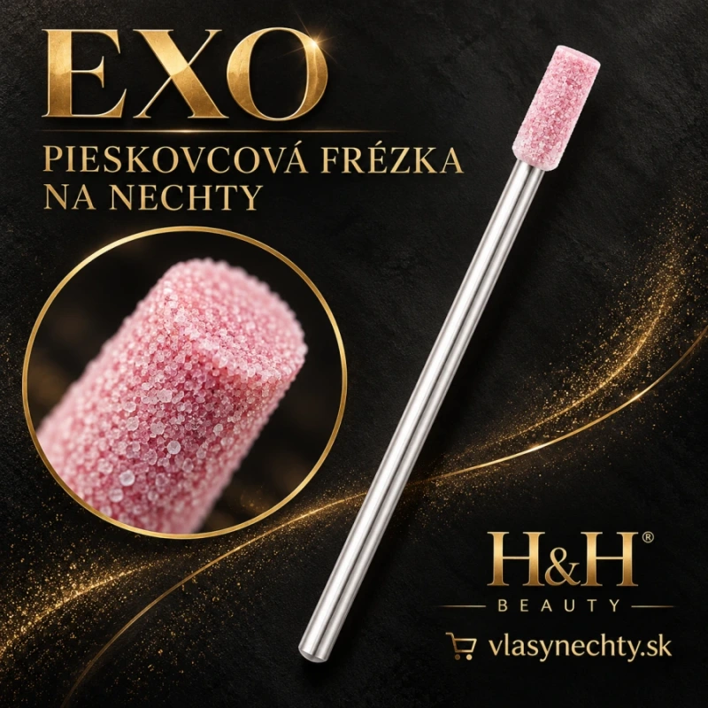 EXO PIESKOVCOVÁ FRÉZKA NA NECHTY – KUŽEĽ Ø5,5MM GR /826C 2