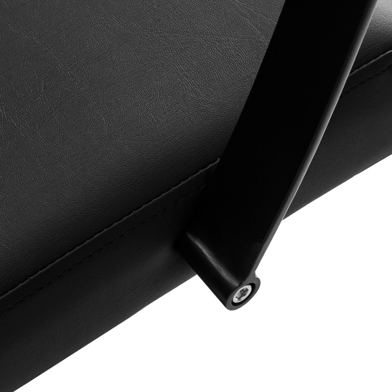 Kadernícke kreslo Hair System EDGE NOIR – čierne 8