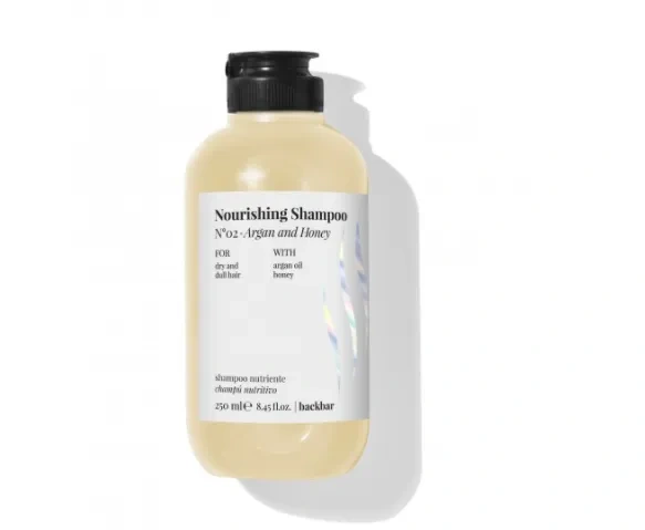 Farmavita BACKBAR NOURISING SHAMPOO Č.02 - ARGANOVÝ OLEJ A MED 250ml 1
