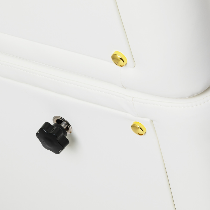Elektrické kozmetické kreslo Sillon Cloud 3 motormi krémové 14