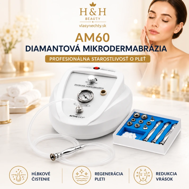 KOZMETICKÝ PRÍSTROJ MIKRODERMABRAZIA AM60