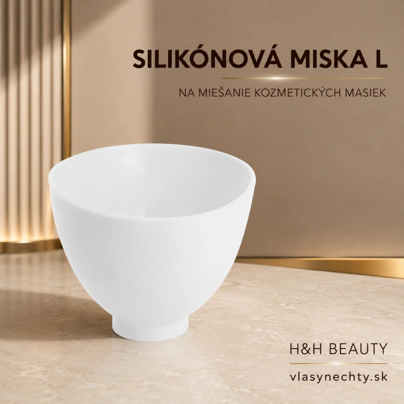 SILIKÓNOVÁ MISKA L