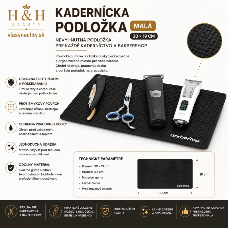Kadernícka podložka malá