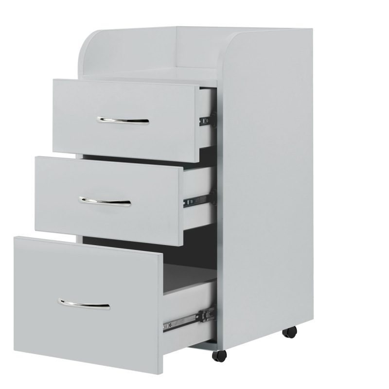 Skriňa Kombi siva 1