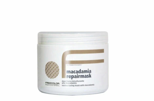 OYSTER FREECOLOR Makadamia reparačná maska 500 ml