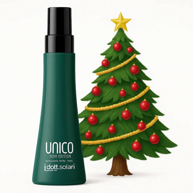 UNICO XMAS EDITION – Intenzívna bezoplachová maska v spreji – 100ml
