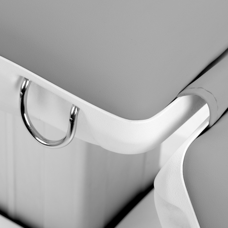 Elektrické kozmetické kreslo SILLON Eclipse 3 motory sivé 7