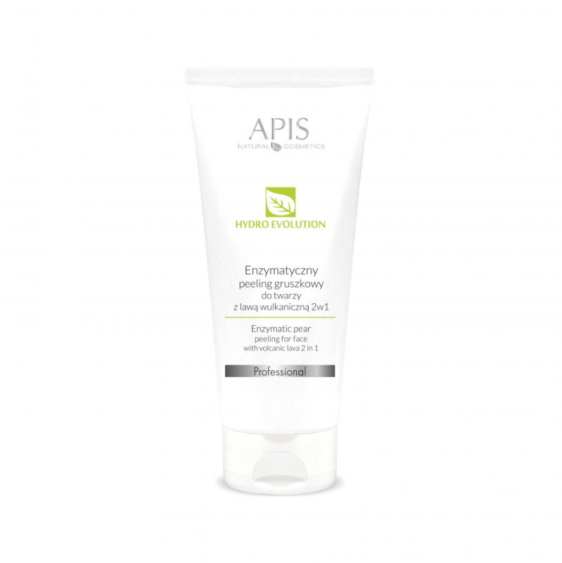 APIS ENZYMATICKÝ PEELING S VULKANICKOU LÁVOU A HRUŠKOU 2v1 200ml 2