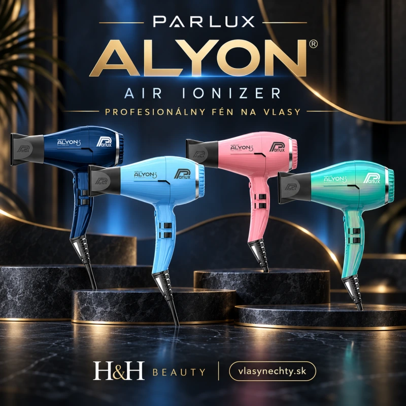 Parlux Alyon Air Ionizer – Profesionálny fén na vlasy