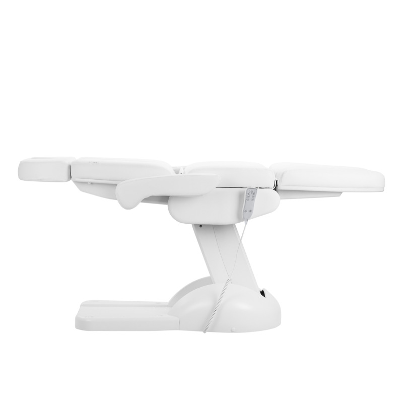 Kozmetické kreslo Azzurro Lux 3m biele s vyhrievaním 5